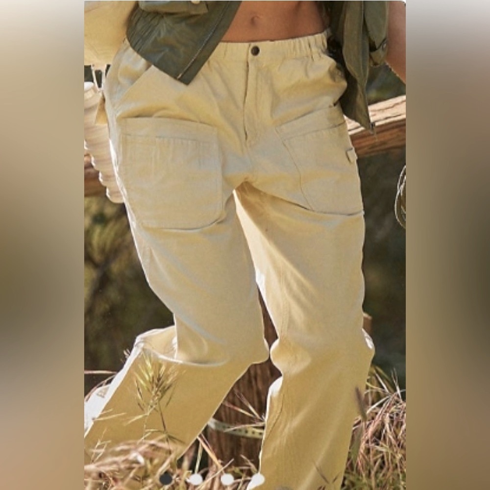 🌺Free People Voyage Pants🌸🌺 - Picture 5 of 12
